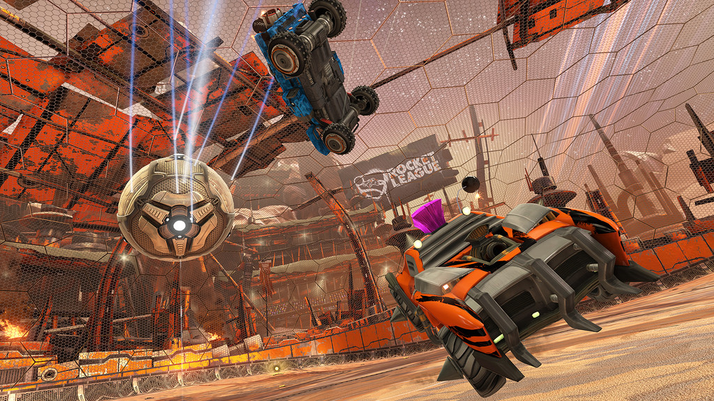 Jogador de Rocket League encontra planeta alien no jogo
