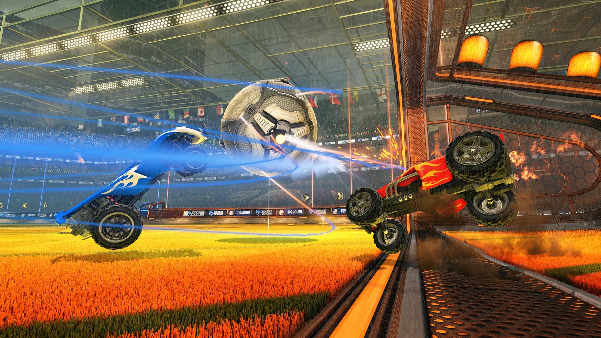 Rocket League: multiplayer entre PS4 e Xbox "já funciona", diz desenvolvedora