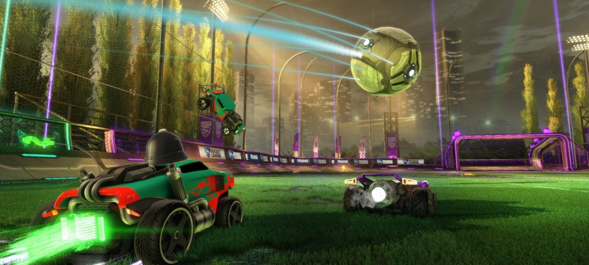 Microsoft anuncia cross-play com outras plataformas, começando com Rocket  League - NerdBunker