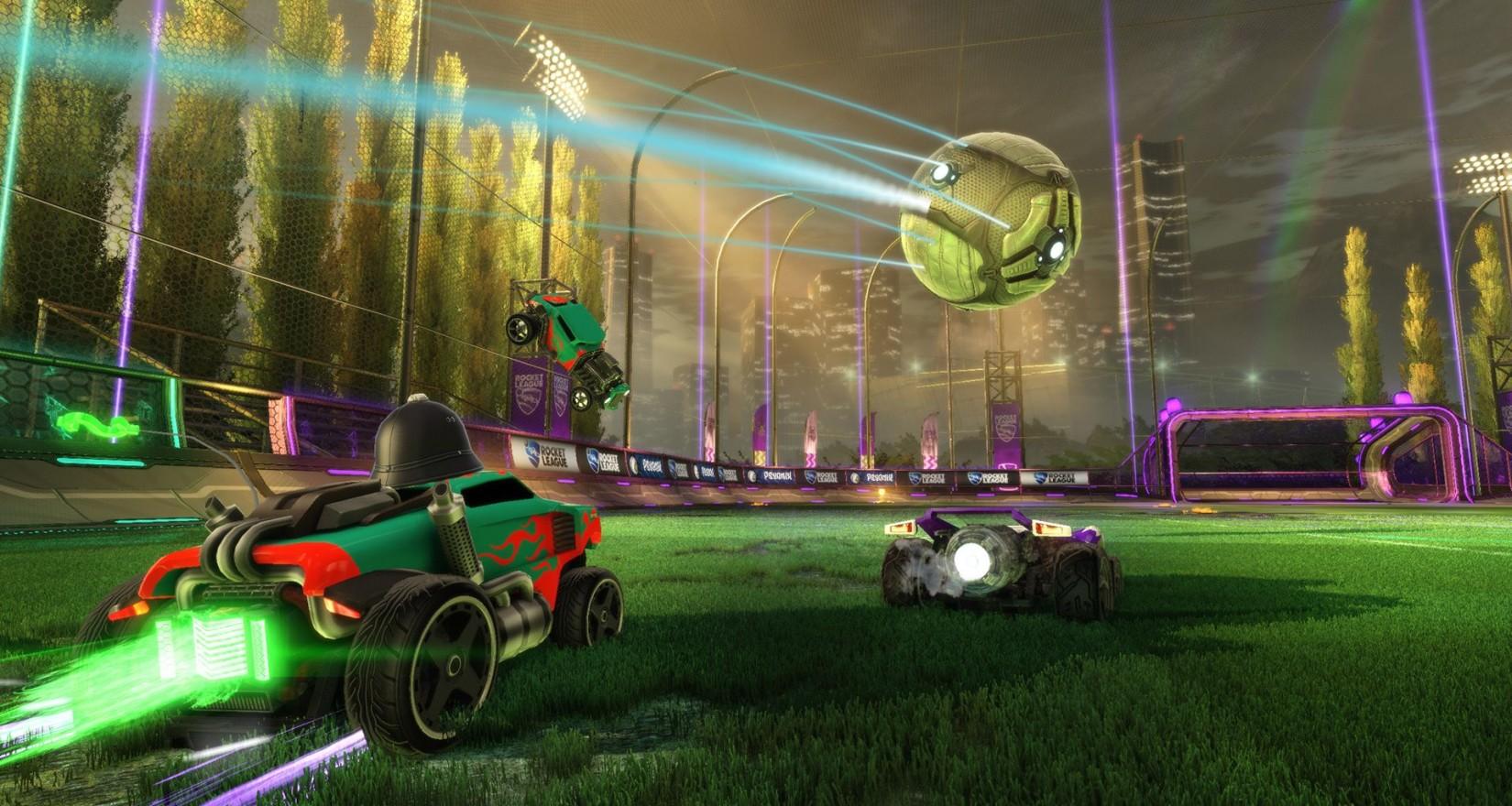 Microsoft anuncia cross-play com outras plataformas, começando com Rocket League