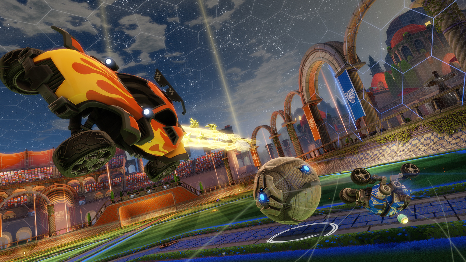 Psyonix está considerando aumentar limite de jogadores em Rocket League