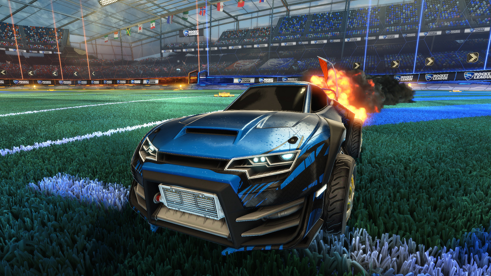 Rocket League chega ao Xbox One com carros de Gears of War e Halo