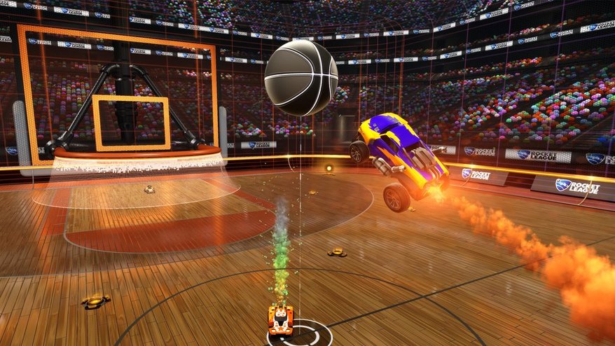 Rocket League vai ganhar modo de basquete em abril