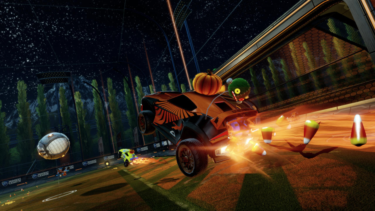 Rocket League terá itens especiais no Halloween
