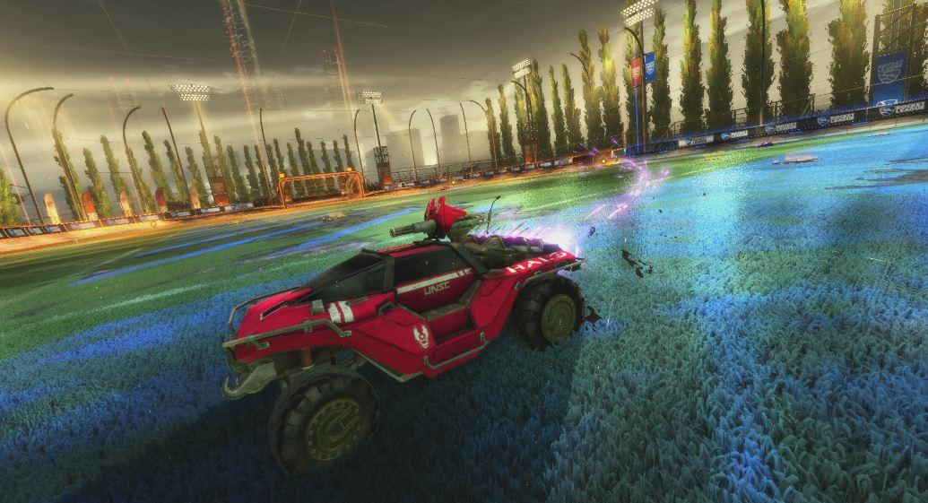 Imagens mostram carro exclusivo de Rocket League no Xbox One