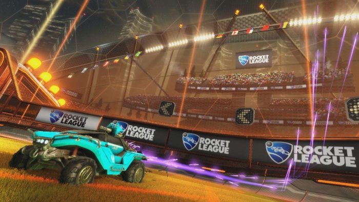 Rocket League Halo 2