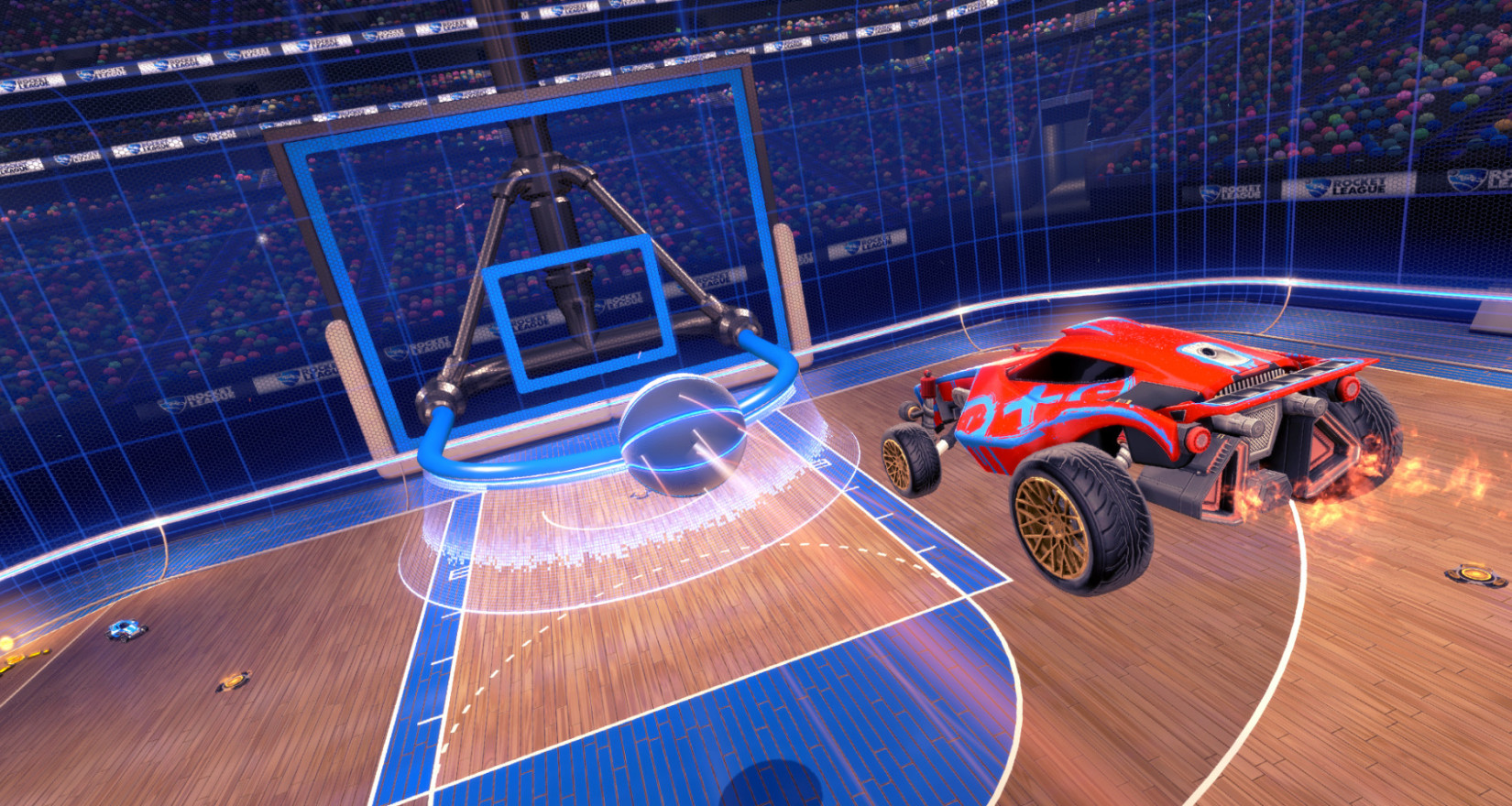 Rocket League recebe modo de basquete gratuito no dia 26 de abril