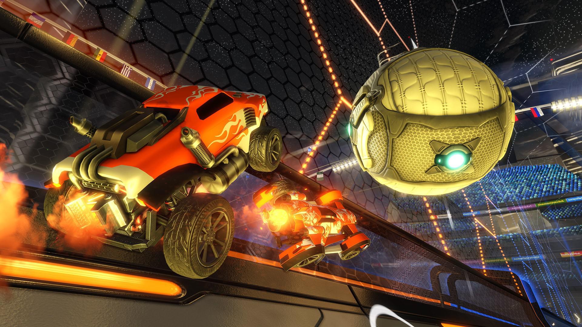 Rocket League chega ao Xbox One com carros de Gears of War e Halo