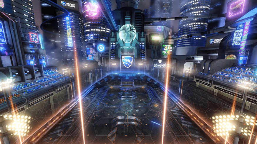 Rocket League vai para o futuro com arena gratuita Neo Tokyo