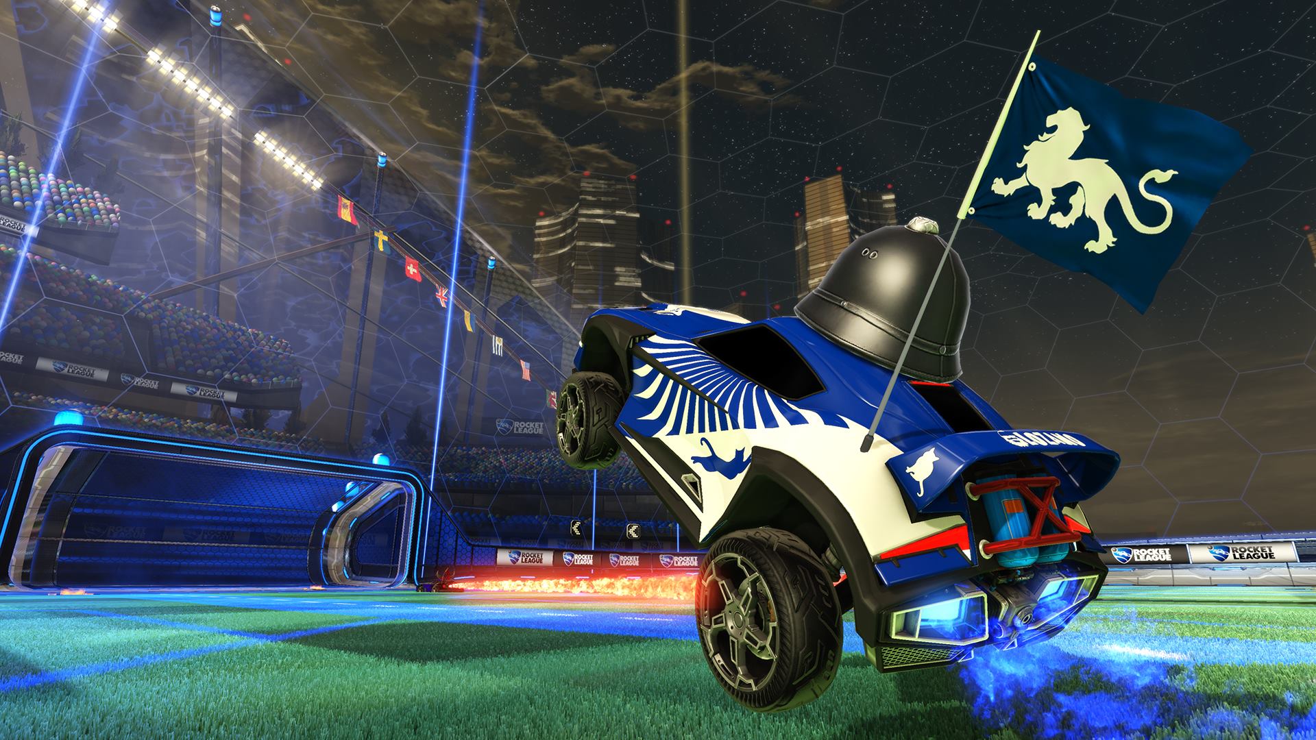 Rocket League para Xbox One é listado em Taiwan