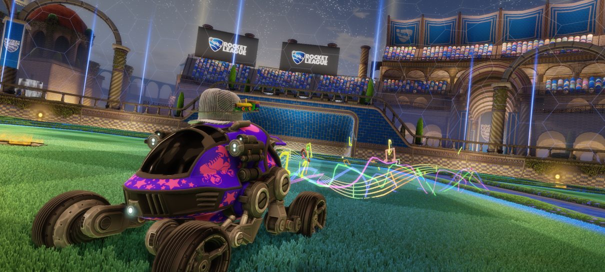 Rocket League faz parceria com Carros e terá Relâmpago McQueen