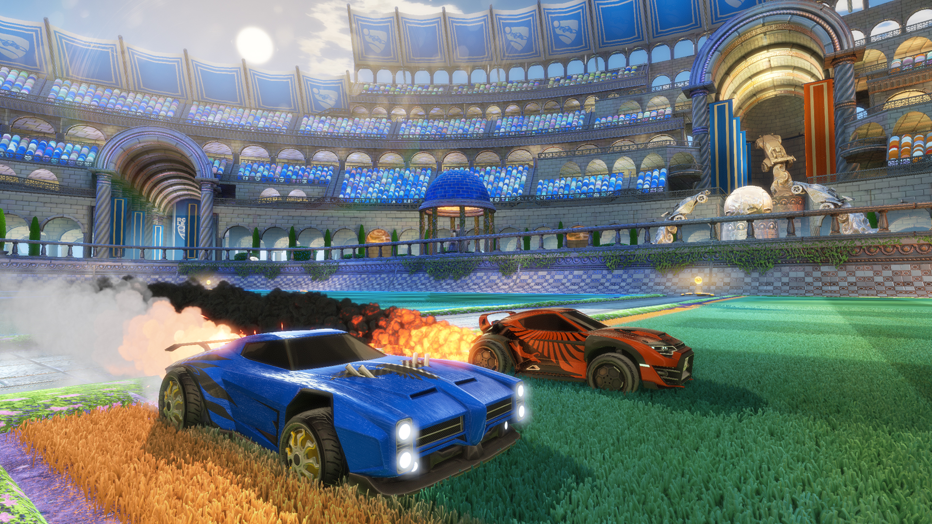 Primeiro DLC de Rocket League chega no começo de agosto, com conteúdo pago e gratuito
