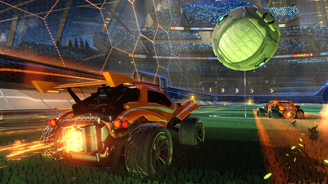 Esse é o primeiro mapa gratuito de Rocket League