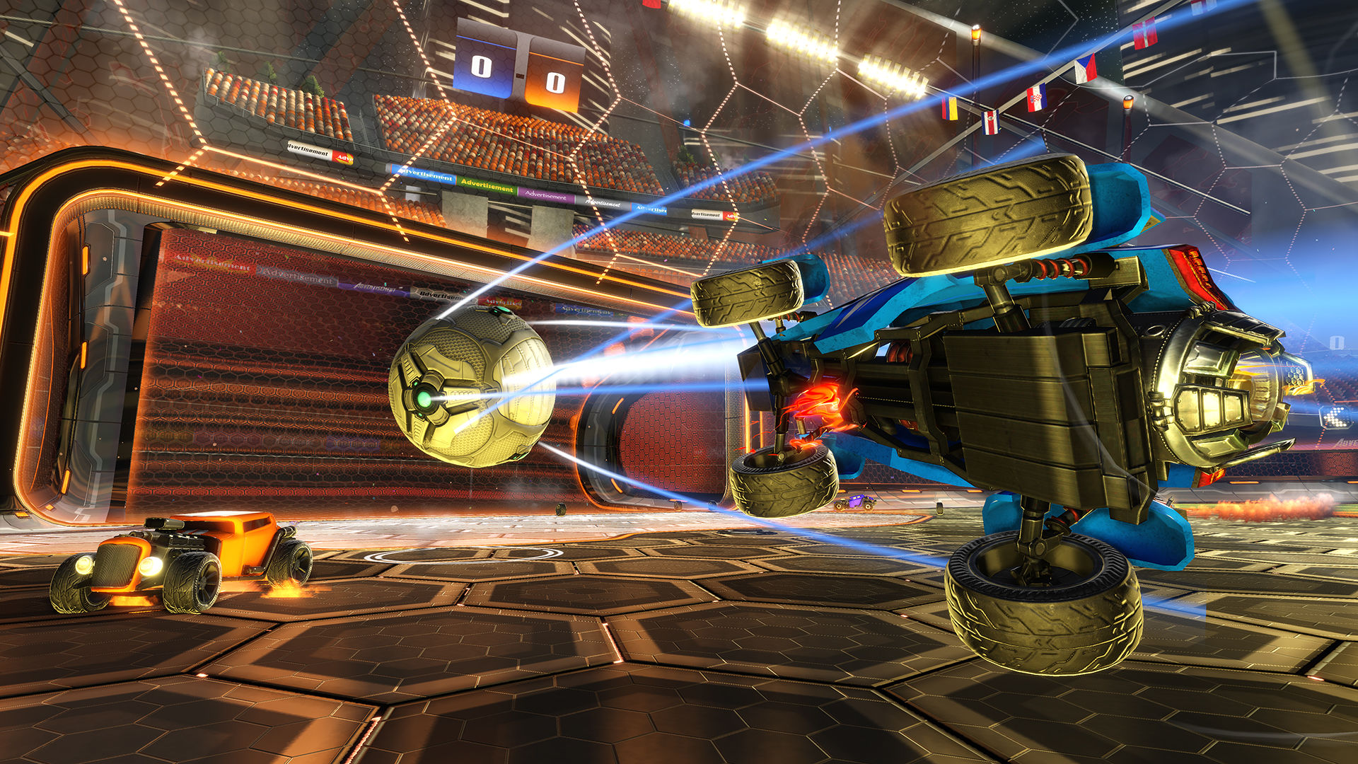 Rocket League recebe multiplayer crossplay em todas as plataformas