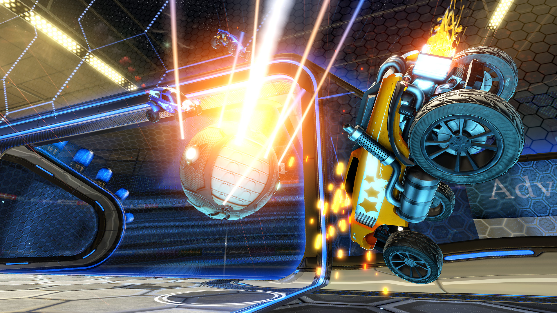 Liga Competitiva de Rocket League é anunciada