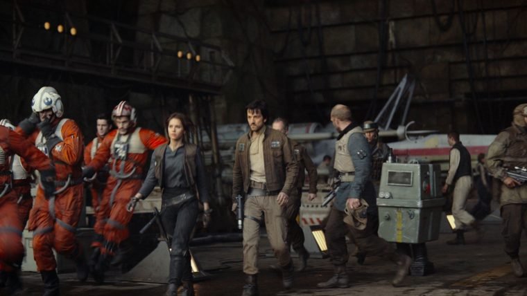 Disney não está satisfeita com Rogue One: Uma História Star Wars, diz site