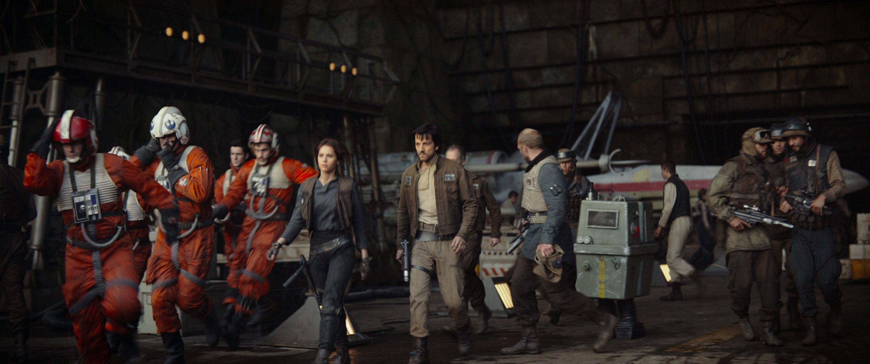 Disney não está satisfeita com Rogue One: Uma História Star Wars, diz site