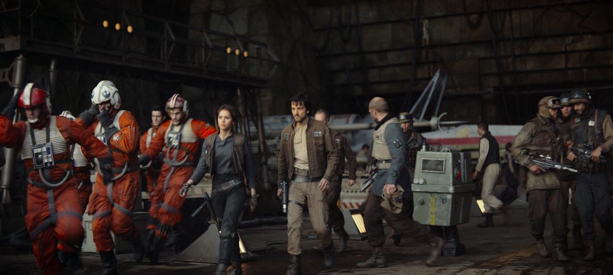 Disney não está satisfeita com Rogue One: Uma História Star Wars, diz site