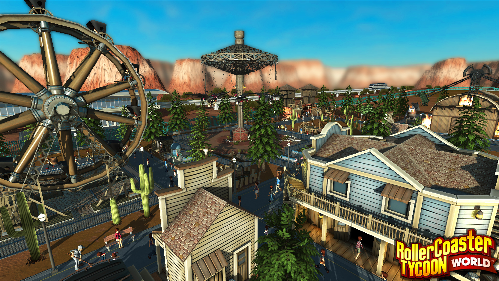 Novo RollerCoaster Tycoon tem data de lançamento