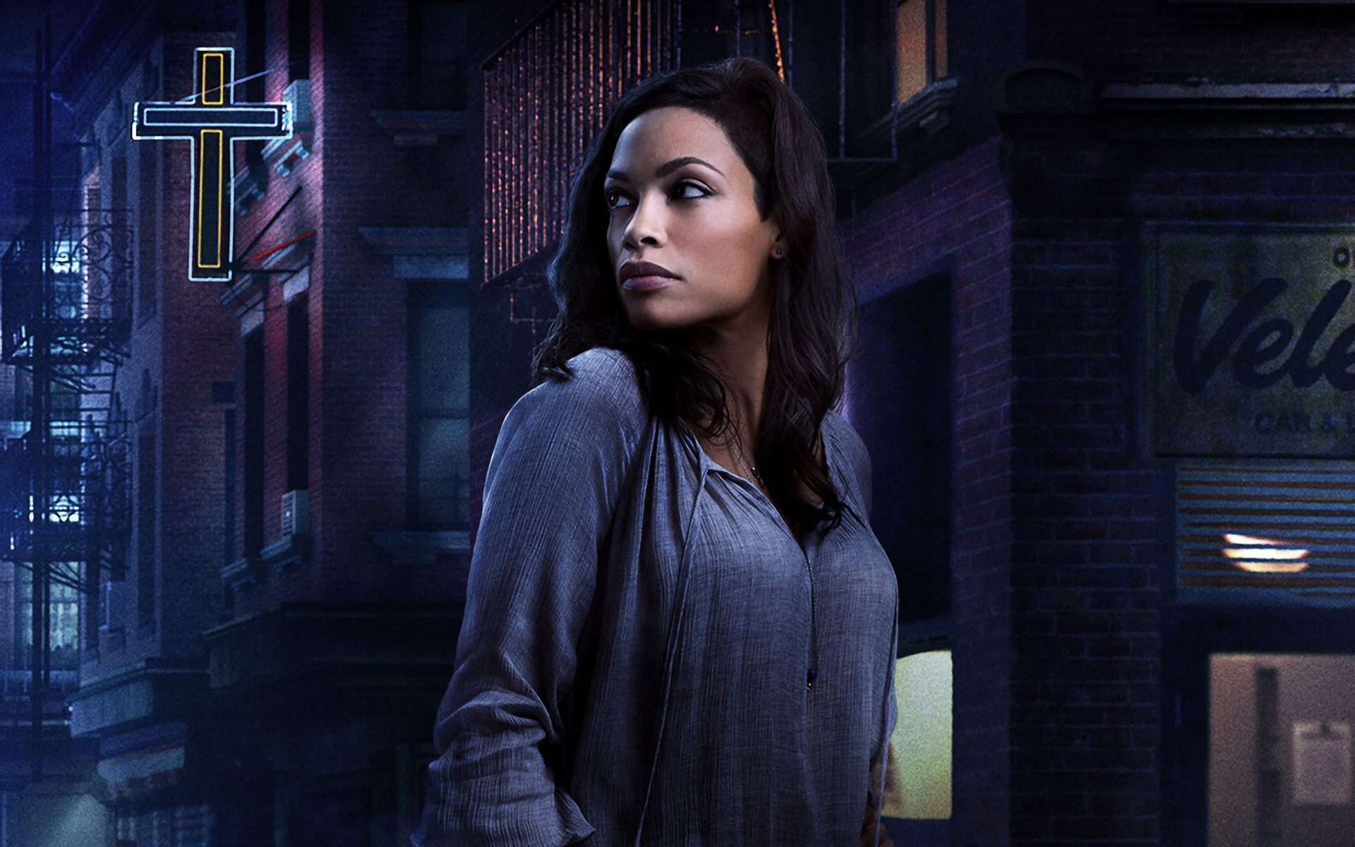 Rosario Dawson comenta o futuro de "Demolidor"