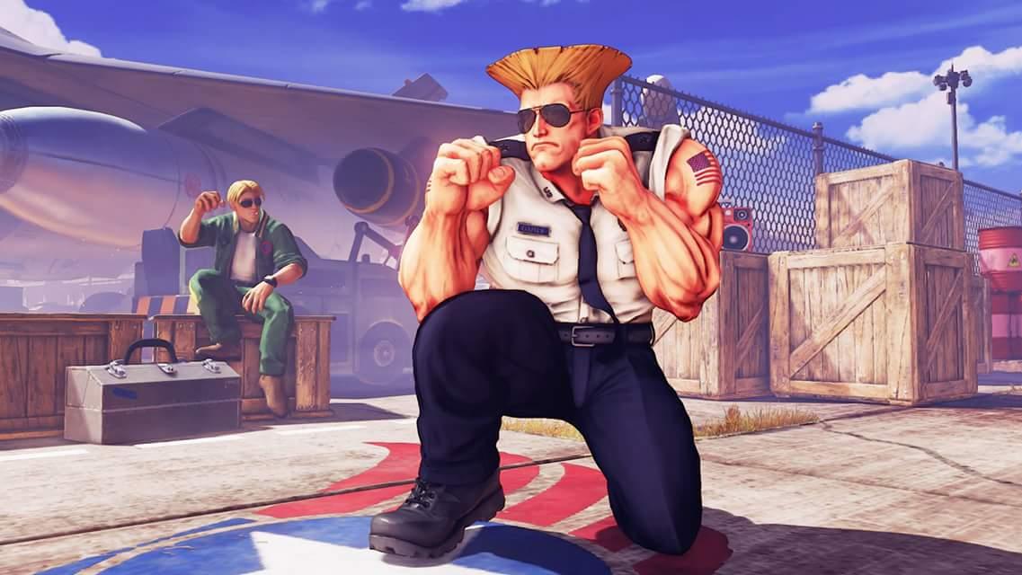 Guile Lookin Pretty GIF - Guile StreetFighter - Discover & Share