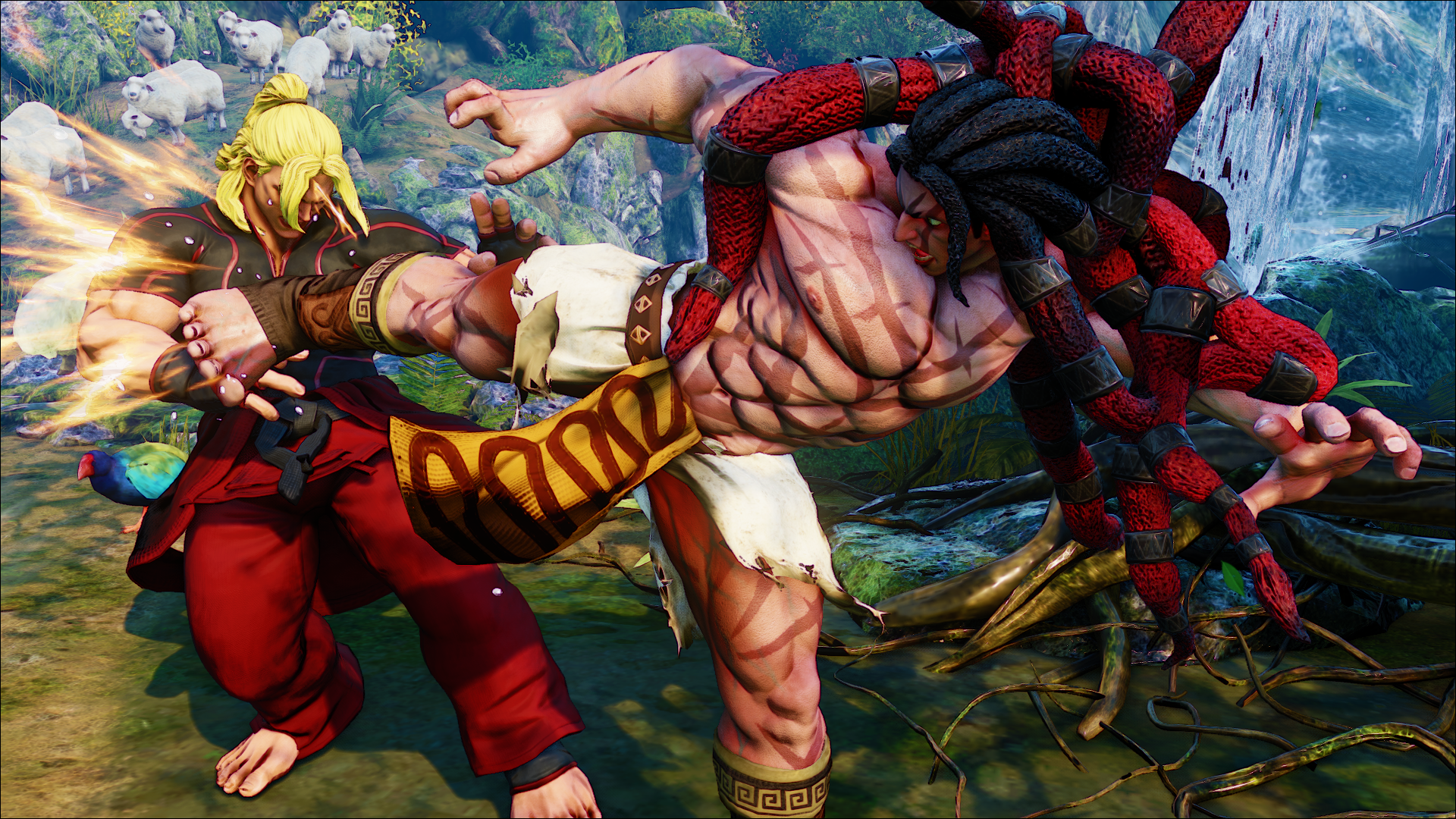 Brasileiros poderão testar a beta de Street Fighter V nesta semana