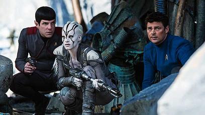 Star Trek: Sem Fronteiras | Confira a nova imagem de Sofia Boutella como Jaylah