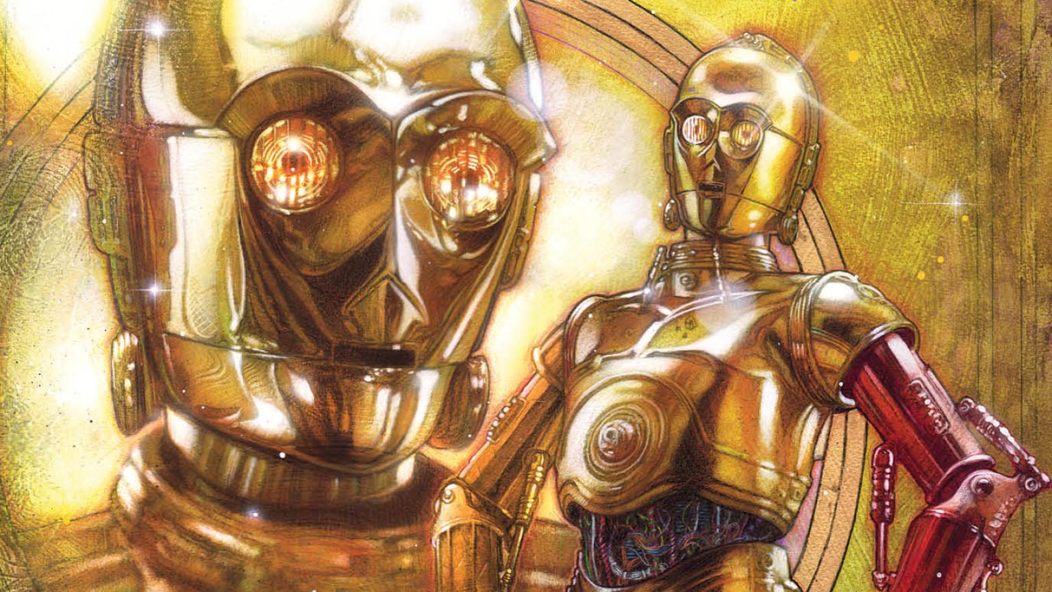 HQ traz a explicação que você estava procurando para o braço diferente de C-3PO