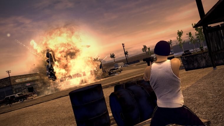 Volition demonstra Saints Row de PSP cancelado pela primeira vez