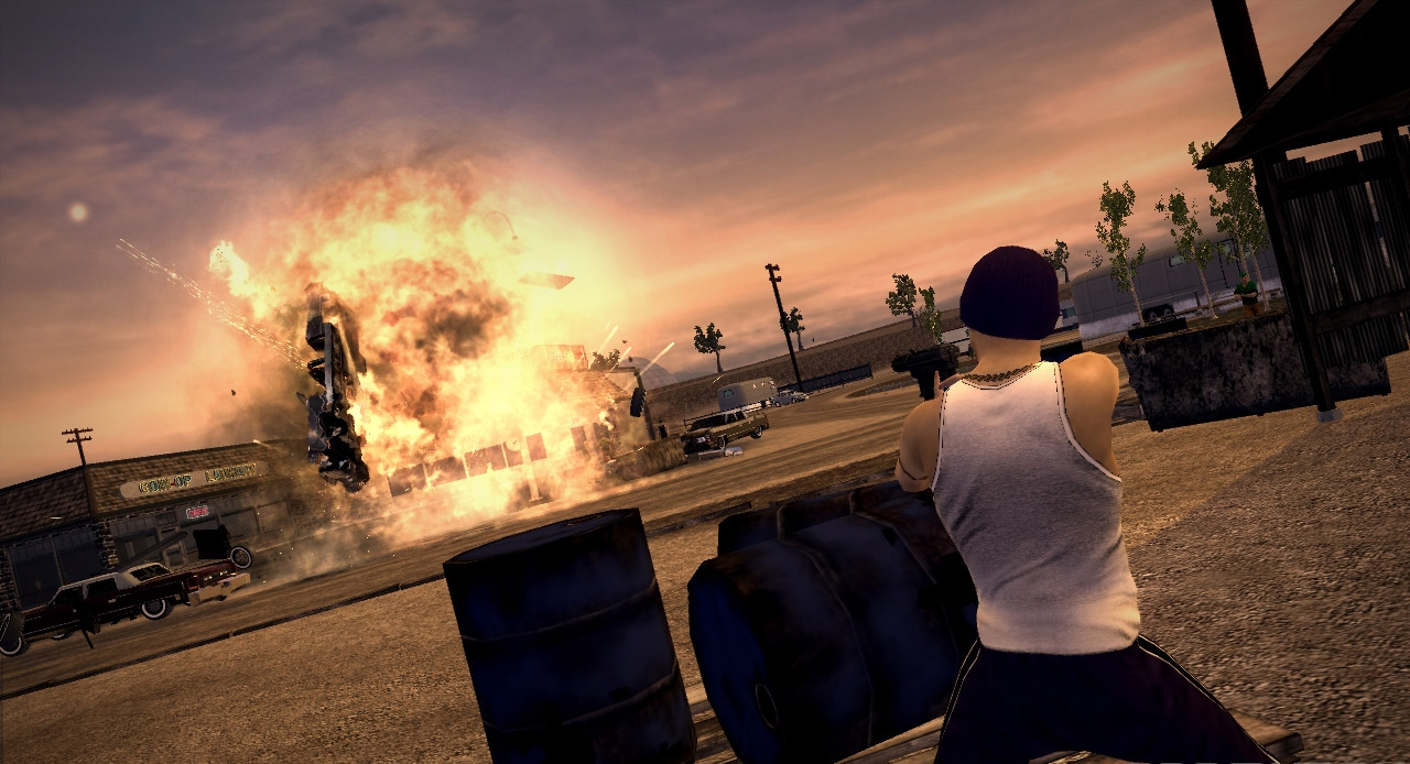 Volition demonstra Saints Row de PSP cancelado pela primeira vez