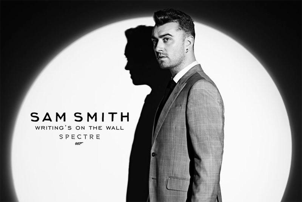 Sam Smith vai cantar a música tema de 007 Contra SPECTRE