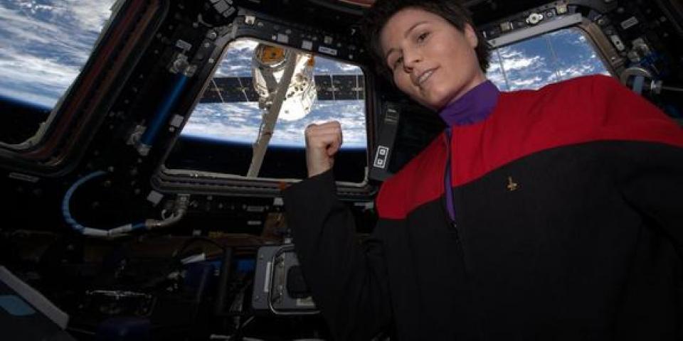 Astronauta italiana vai participar de Star Trek: Axanar
