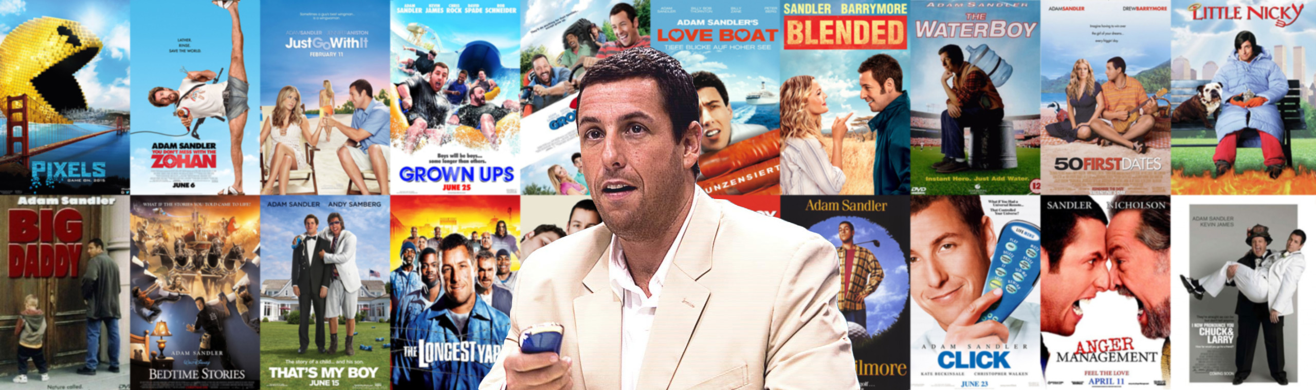 O Adam Sandler é engraçado? 