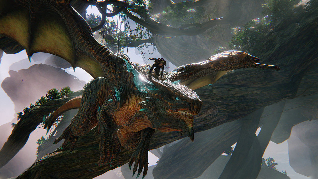 Scalebound tem um alcance maior que outros jogos da Platinum, diz Microsoft