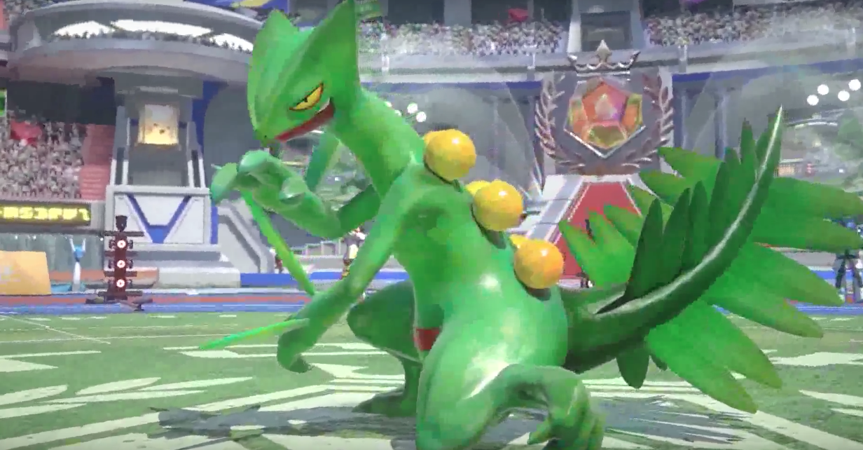 Três novos Pokémon são anunciados como lutadores para Pokkén Tournament