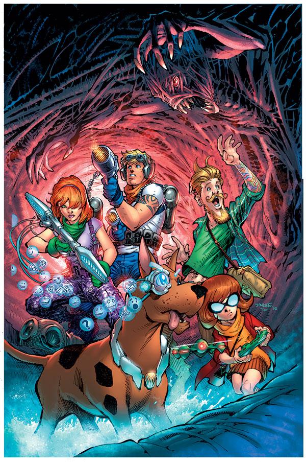 DC Comics anuncia quadrinhos de Hanna-Barbera, incluindo Scooby Doo e Flintstones