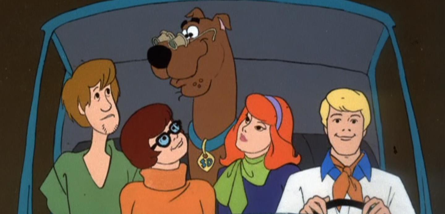 Warner está produzindo um novo longa animado de Scooby-Doo