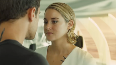 Tris é a única que vale a pena ser salva no trailer final de A Série Divergente: Convergente