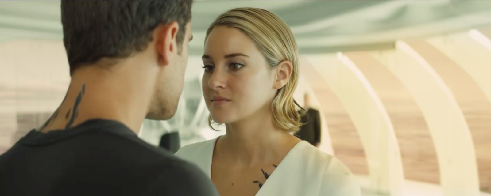 Tris é a única que vale a pena ser salva no trailer final de A Série Divergente: Convergente
