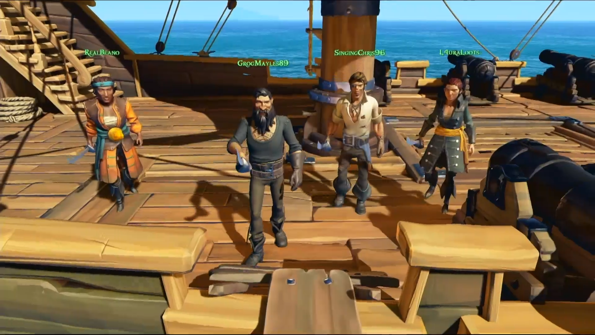 Microsoft fala sobre Sea of Thieves, próximo jogo da Rare