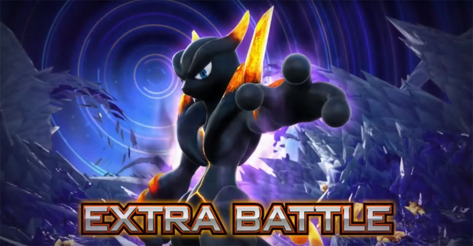 Pokken Tournament tem um Mewtwo Sombrio