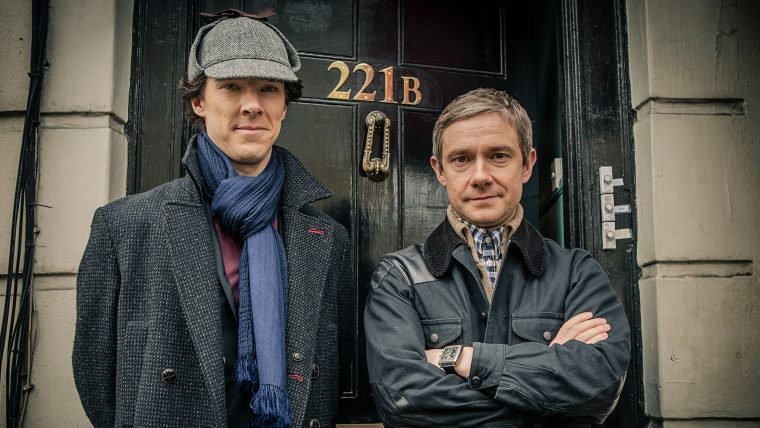 Sherlock | Começam as filmagens da 4ª Temporada