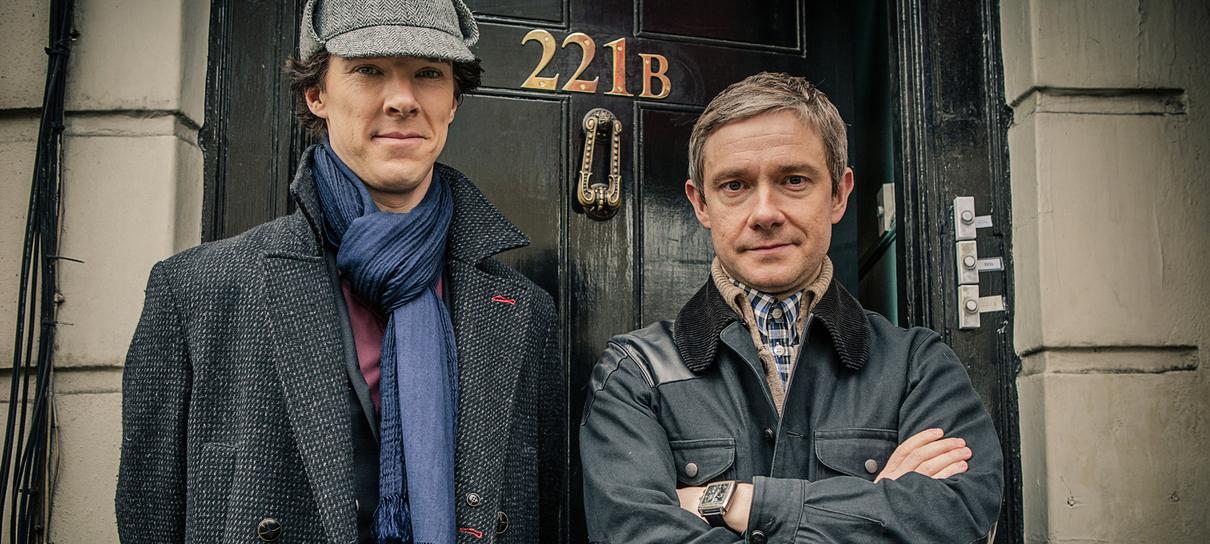 Sherlock | Começam as filmagens da 4ª Temporada