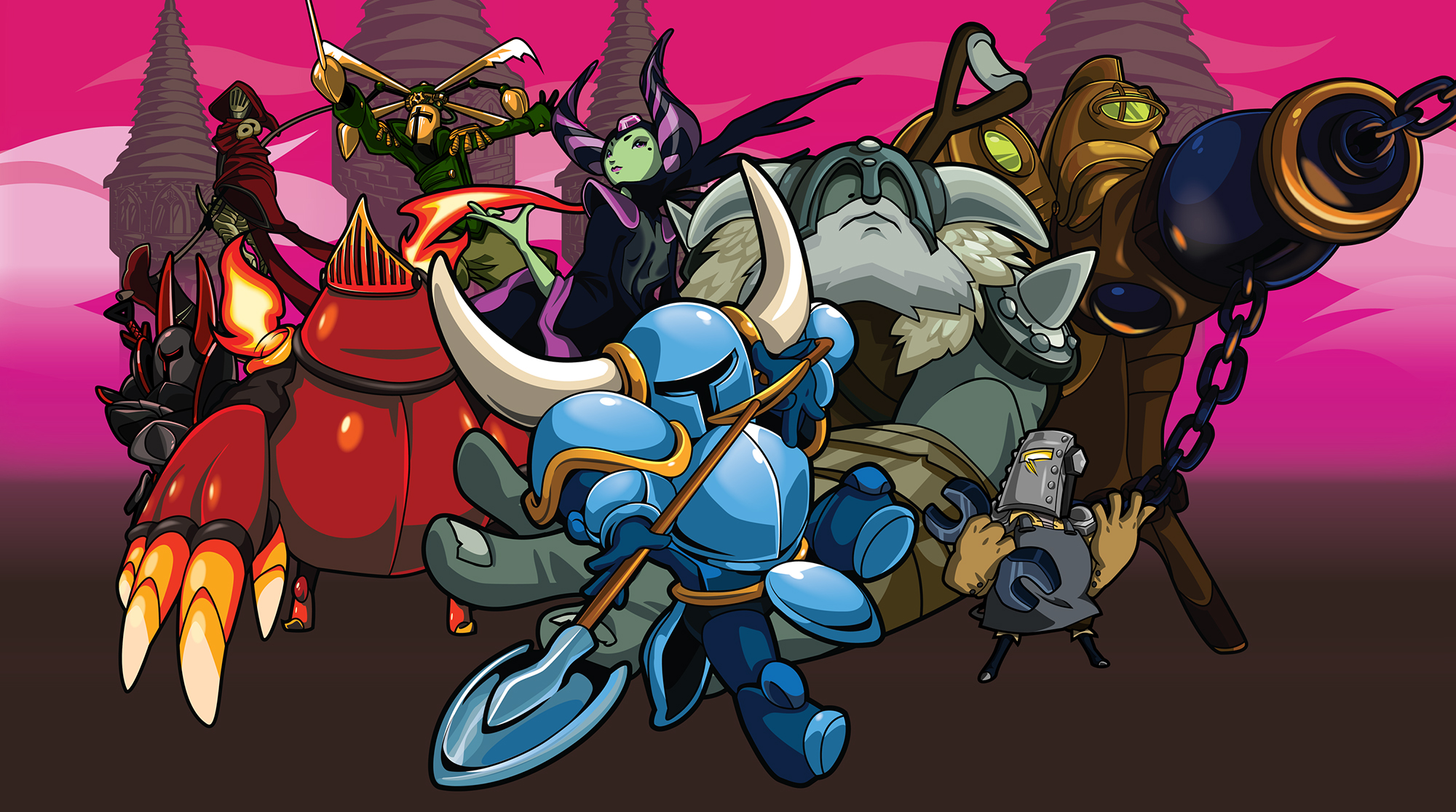 Versão física de Shovel Knight chega em outubro