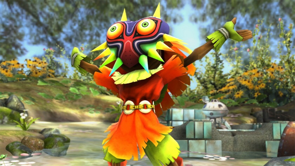 Você poderá jogar com Skull Kid em Hyrule Warriors Legends