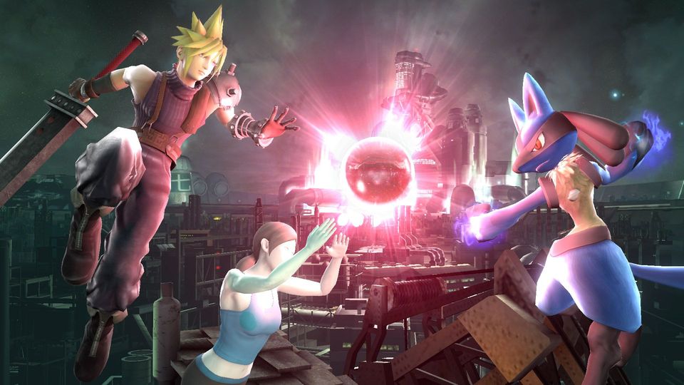 Cloud será disponibilizado em Super Smash Bros hoje