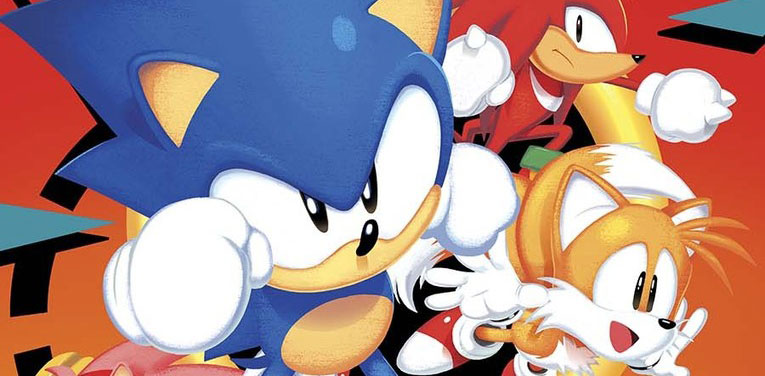Nova HQ do Sonic homenageia era 16-bits do personagem