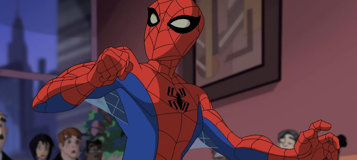 Longa de animação do Homem-Aranha é adiado em cinco meses