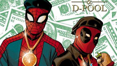 Marvel vai homenagear álbuns de Hip-Hop