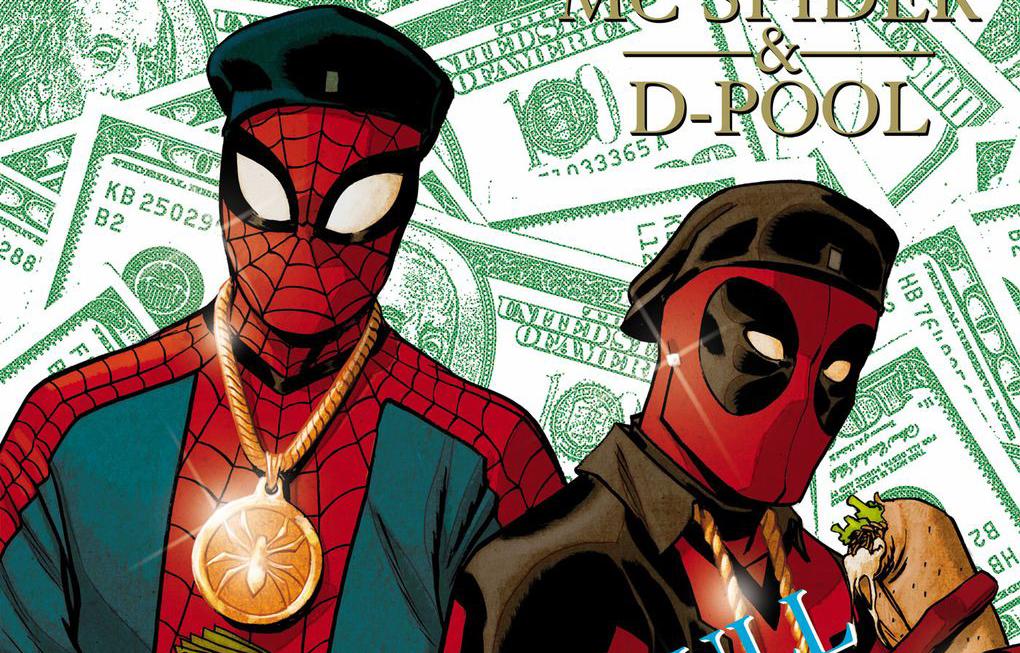 Marvel vai homenagear álbuns de Hip-Hop